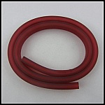 0,50 Cm PVC holle rechthoek Rood