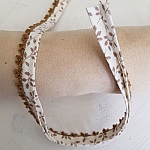 Multibloem en kant lint N°05