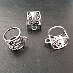 5 Sjaal lussen N°46