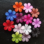 15 geassorteerde madeliefjes bloemen