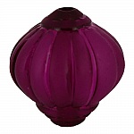 Parel Lucite Lampion Vorm Gestreept Aubergine