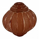 Parel Lucite Lampion Vorm Gestreept Chocolade