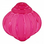 Parel Lucite Lampion Vorm Gestreept Fushia