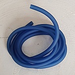 1 meter Pvc Holle Koord 6,5 mm Donkerblauw