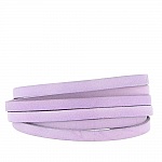 Plat kalfsleer Glicine 10 mm Glad per 20 cm