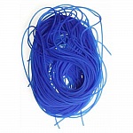 1 meter 1,5 mm PVC draad Medium Blauw.