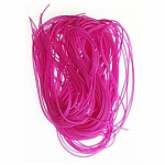 1 meter 1,5 mm Fushia Medium PVC draad.
