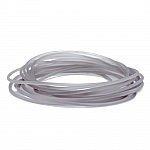 1 meter 1,5 mm lichtgrijze PVC-draad.
