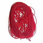 1 meter 1,5 mm PVC-draad Rood.