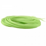 1 meter 1,5 mm Anijs Groene PVC draad.