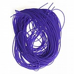 1 meter 1,5 mm Violet PVC draad.