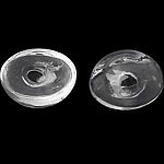 5 Ovale glazen bollen om te vullen