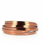 Leren Antieke Metalen Spiegel 10 mm bij 20 cm