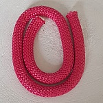 40 cm klimtouw rond 10 mm Fushia