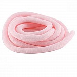 40 cm klimtouw rond 10 mm Roze Glitter