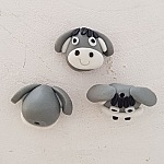 Ezelskop Polymeerklei