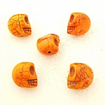 Lot 03 Howliet Getinte Schedels 18 mm