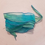 Handgeverfd Rayon lint nr. 01