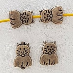 Kattenbedeltje N°25 x 5 stuks