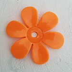 Synthetische bloem N°01 Oranje