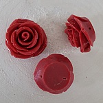 Synthetische bloem N°02-04 bordeauxrood