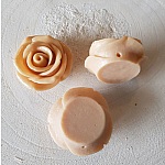 Synthetische bloem N°03-13 camel