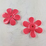 Synthetische Bloem N°01 Donker Roze