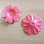 Synthetische Bloem N°01-01 Donker Roze