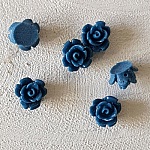 Synthetische bloem 09 mm N°01-01 Purple