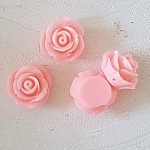 Synthetische bloem 20 mm N°01-12 Lichte zalm