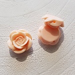 Synthetische bloem 17 mm N°04-15 Licht beige