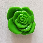 Synthetische bloem 37 mm N°06-03 Groen