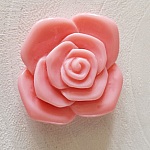 Synthetische bloem 37 mm N°06-06 Roze
