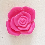 Synthetische bloem 37 mm N°06-07 Fluorescerend roze