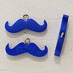 Hanger Moustache N°01 Blauw