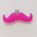 Hanger Moustache N°06 Fushia