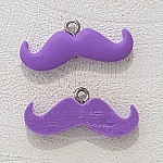 Hanger Moustache N°07 Violet