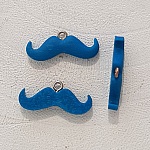 Hanger Moustache N°08 Turquoise