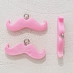 Hanger Moustache N°11 Roze