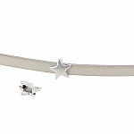 5 mm Zamak doorvoer N°07 Zilver