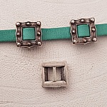 Doorgang 06 mm in Zamak N°07 Zilver