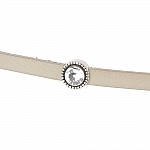 Doorgang 06 mm in Zamak N°09 Zilver