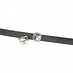 Doorgang 06 mm in Zamak N°10 Zilver