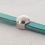 Doorgang 06 mm in Zamak N°13 Zilver