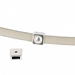 Doorgang 06 mm in Zamak N°16 Zilver