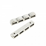 Doorgang 06 mm in Zamak N°24-02 Zilver