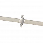 Doorgang 06 mm in Zamak N°27 Zilver