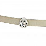 10 mm Zamak doorvoer N°26 Zilver