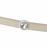 10 mm Zamak doorvoer N°27 Zilver