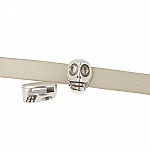 10 mm Zamak doorvoer N°47 Zilver